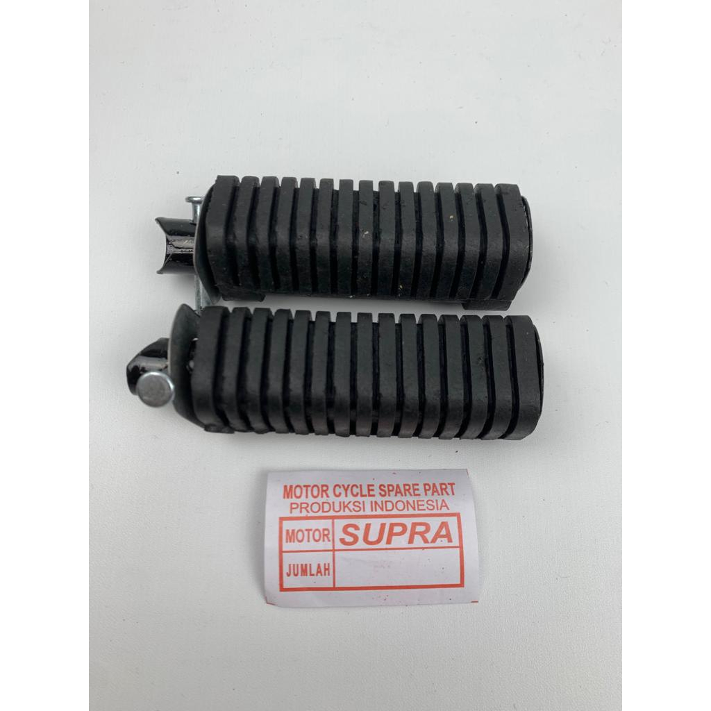 PIJAKAN KAKI FOOTSTEP SUPRA BAHAN KARET DI LAPISI BESI WARNA HITAM HARGA MURAH BARANG BERKUALITAS PROMO DISKON TERLARIS