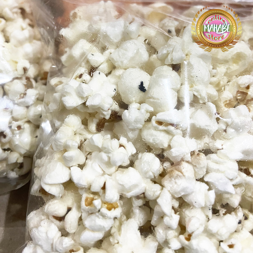 

Popcorn Original Jagung Amerika Rasa Asli Plain
