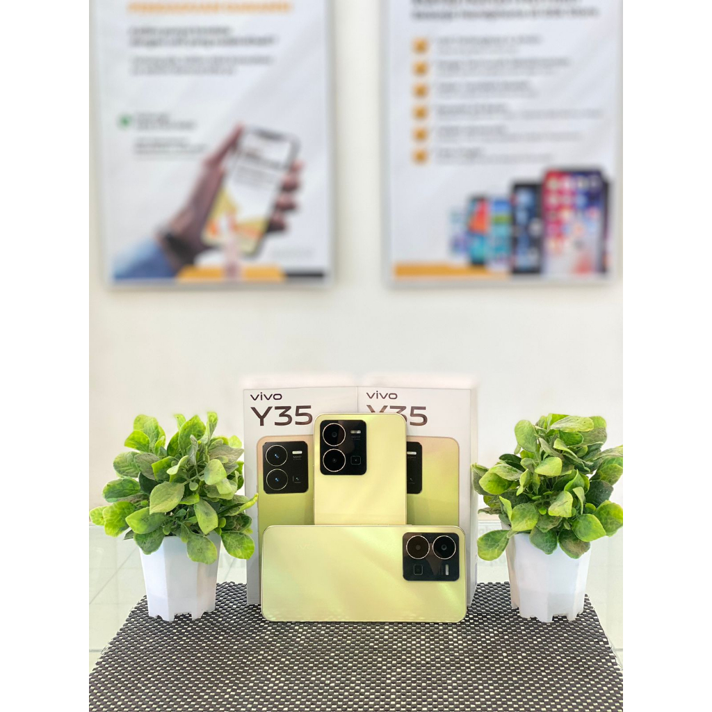 Vivo Y35 8/128GB - Second Original
