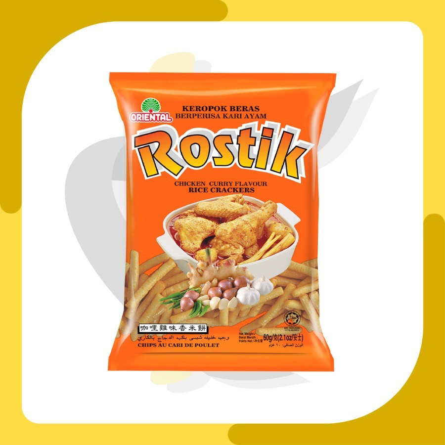 

Snack Oriental Rostik Import 60gram