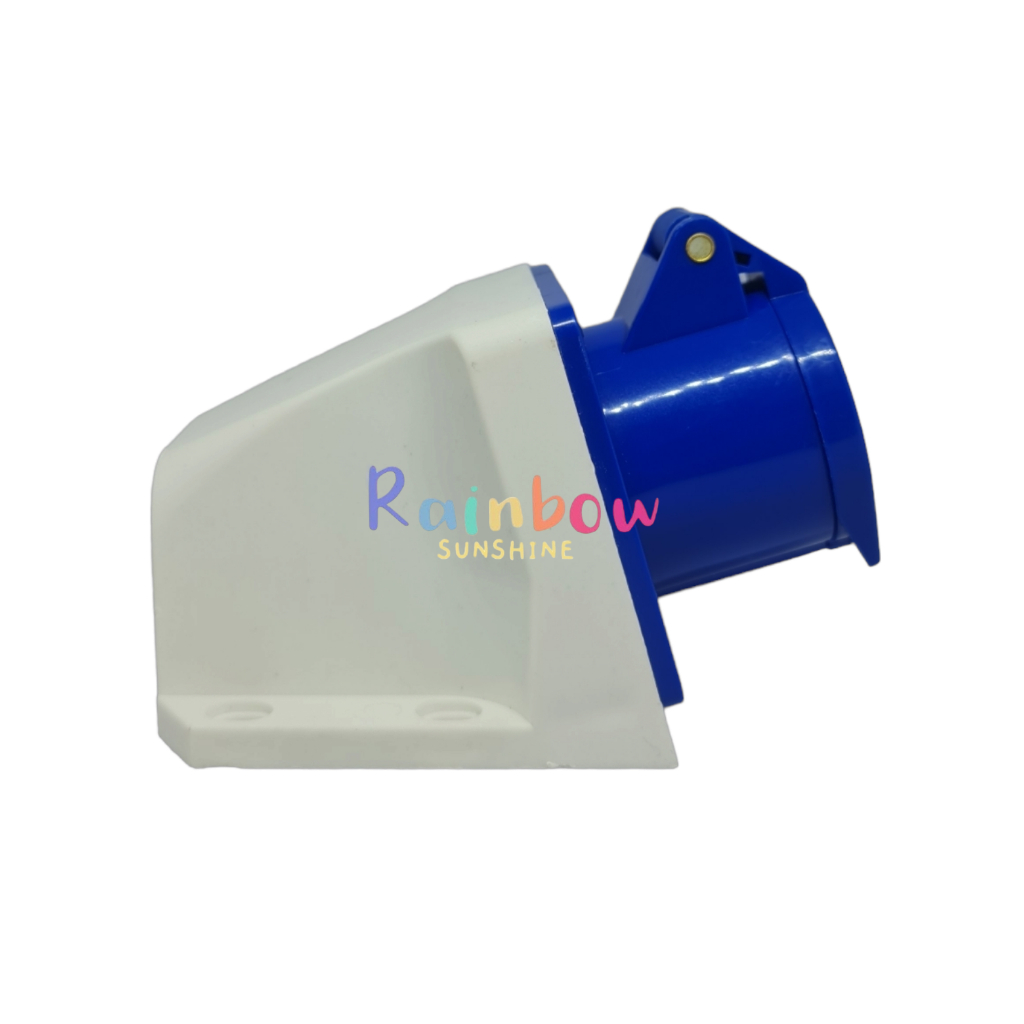 Surface Mounting 3P 16A 113 Wall Socket Waterproof IP44