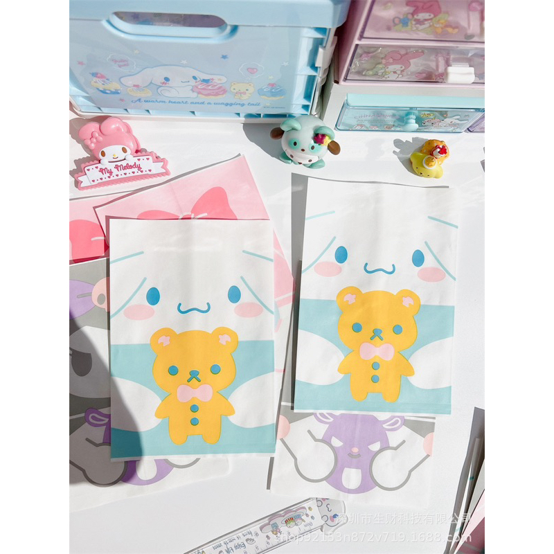 1 pc paper bag tempat penyimpanan motif sanrio