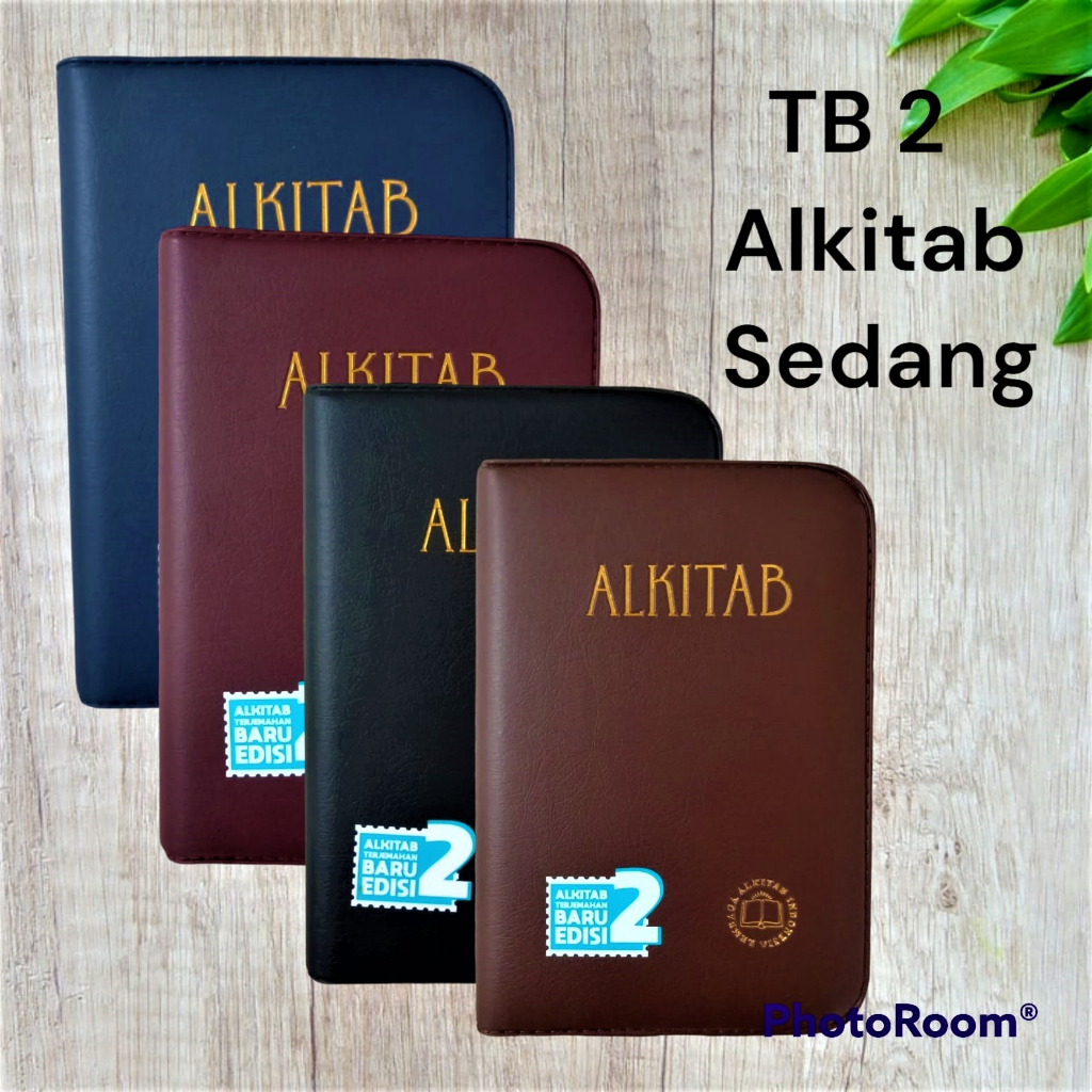 Alkitab Kristen Sedang TB 2 Terjemahan Baru Edisi Revisi 2023 Alkitap Al Kitab Kitap Suci TB2 054 TI