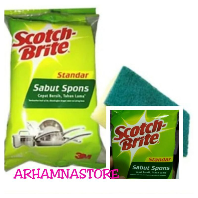 Scotch Brite Sabut Spons