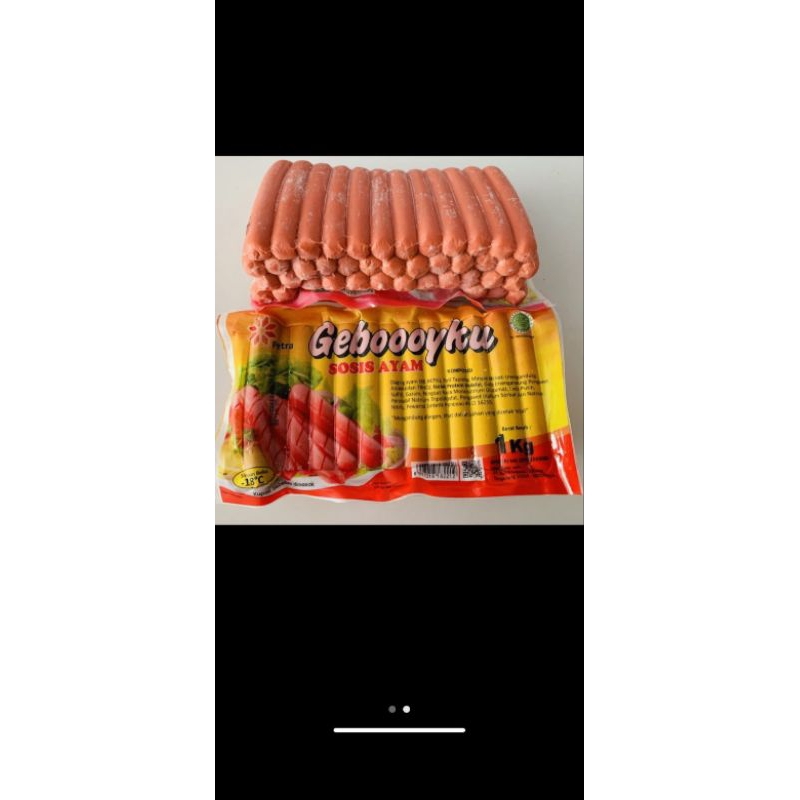 

Geboyku sosis ayam