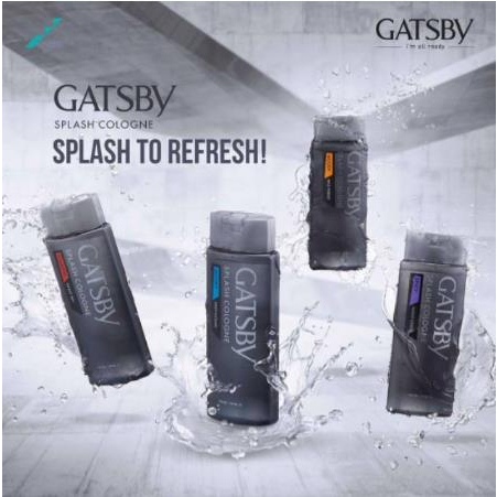 ^ KYRA ^ Gatsby Urban Splash Cologne Parfum Cowok Pria Tahan Lama Gatbsy