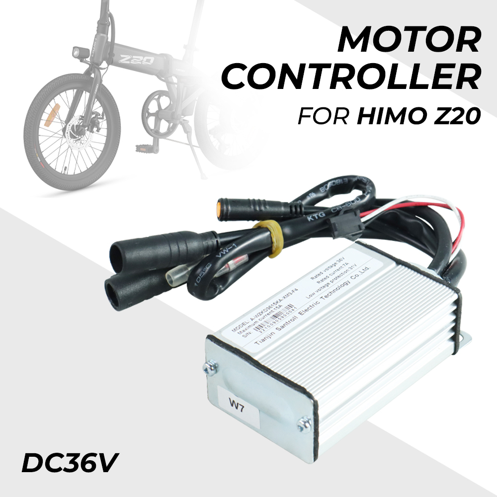 Motor Controller Sepeda Listrik DC36V Silver Aluminium HIMO Z20