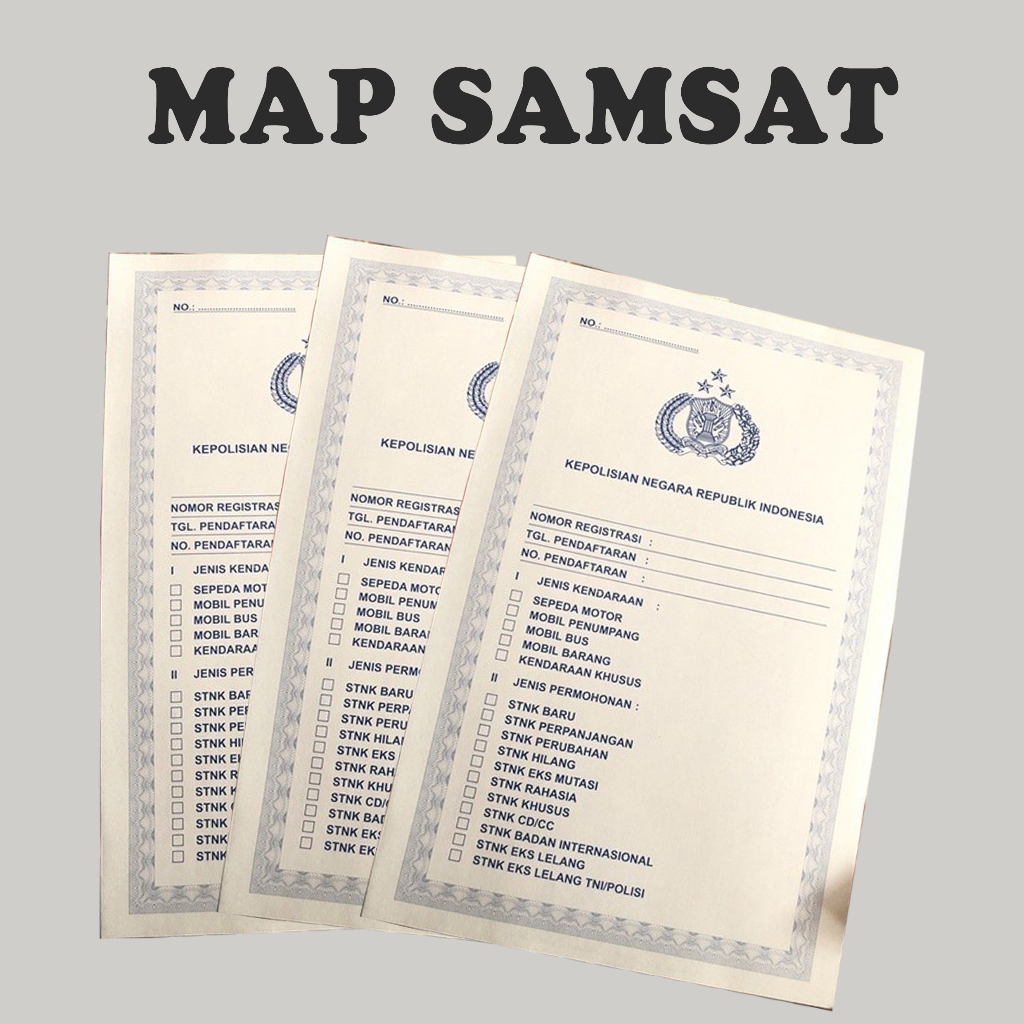 Stopmap SAMSAT Resmi untuk Mutasi, Perpanjang, Balik Nama dll