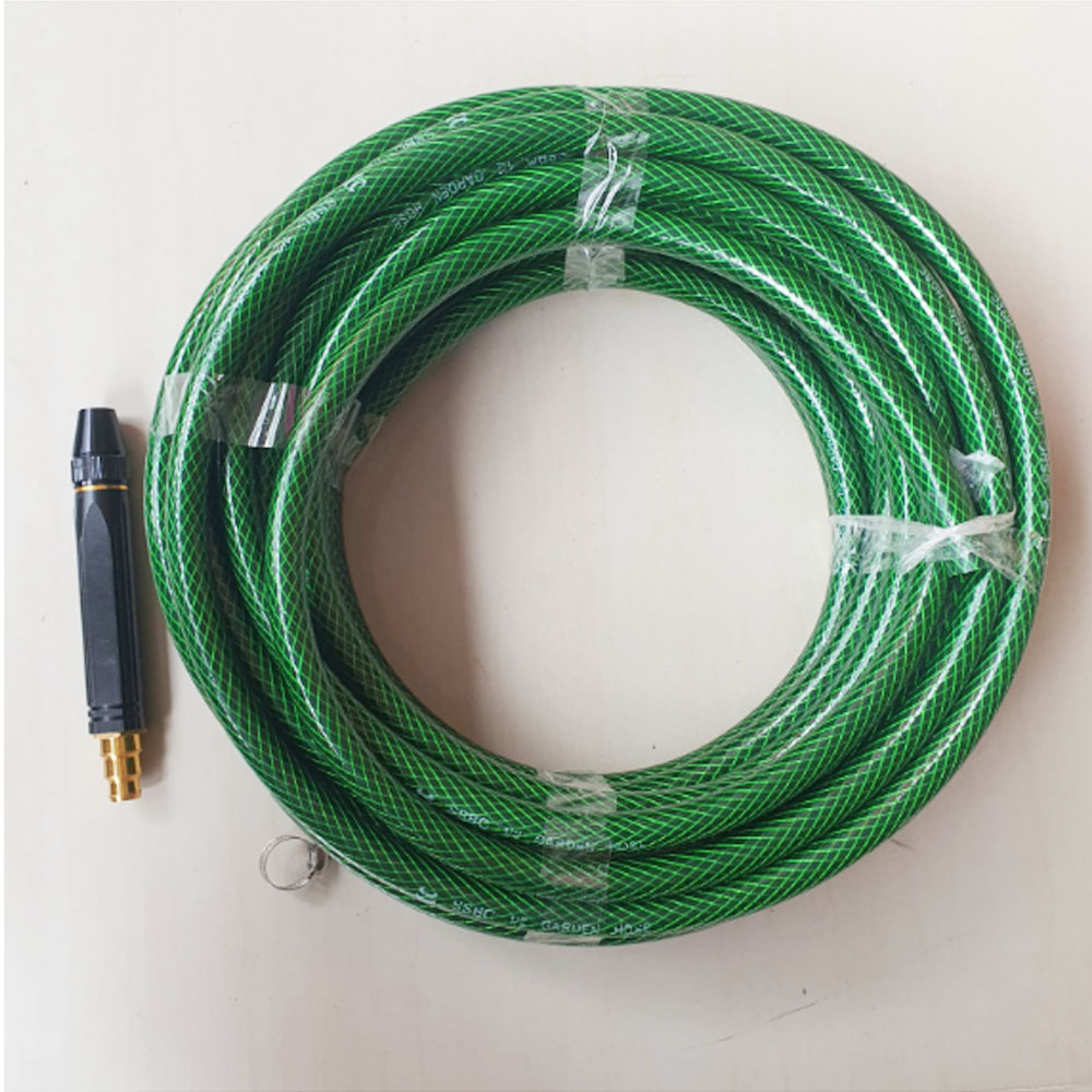 Paket Selang  3/4&quot; Panjang 15 Meter Semprotan Upgrade Kuningan - Selang Semprotan Air Kuningan Cuci Motor - Paket Semprotan Cuci Motor Mobil Siram Tanaman