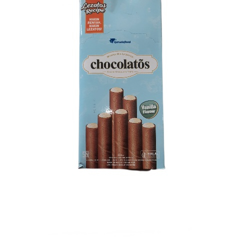 

Chocolatos Stick Vanilla 1 Pack isi 24 Pcs