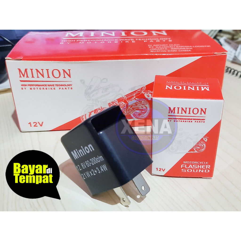 flaser sen bunyi minion / FLASER FLASHER RETING SEIN BUNYI TRUK TIT TIT TIT BISA DISTEL CEPAT LAMBAT