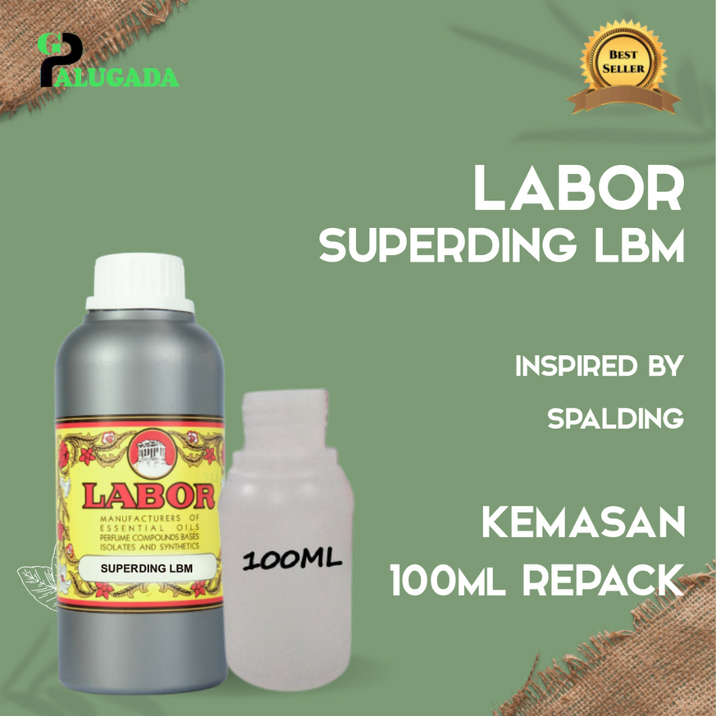 BIBIT PARFUM SUPERDING LBM LABOR 100ML REPACK