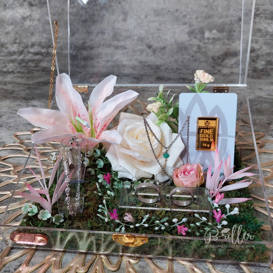 Mahar Box Perhiasan & Logam Mulia | Kotak Seserahan Nikah - Laverna