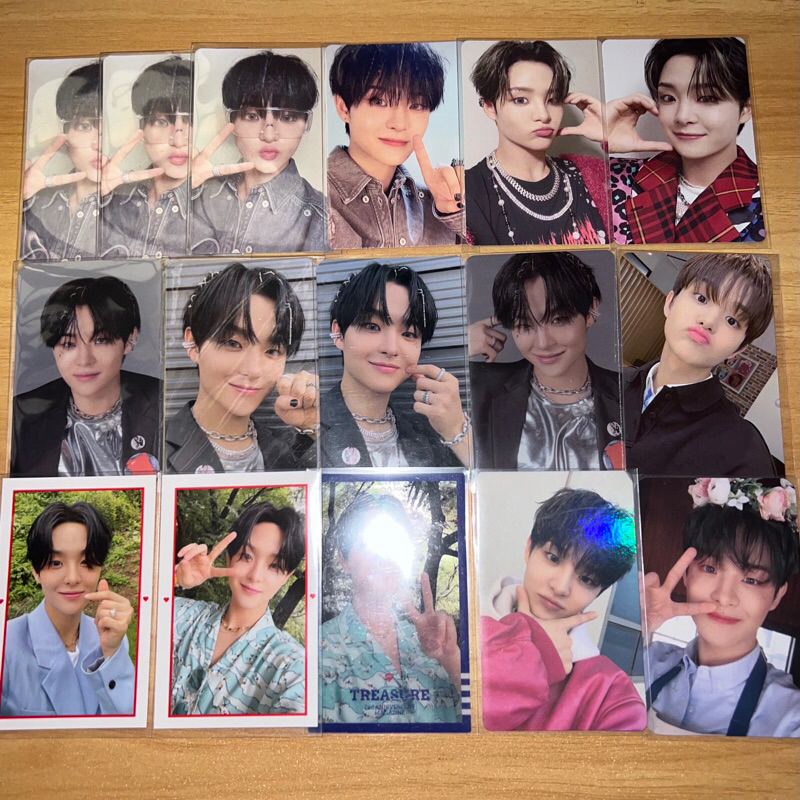 photocard treasure jihoon official