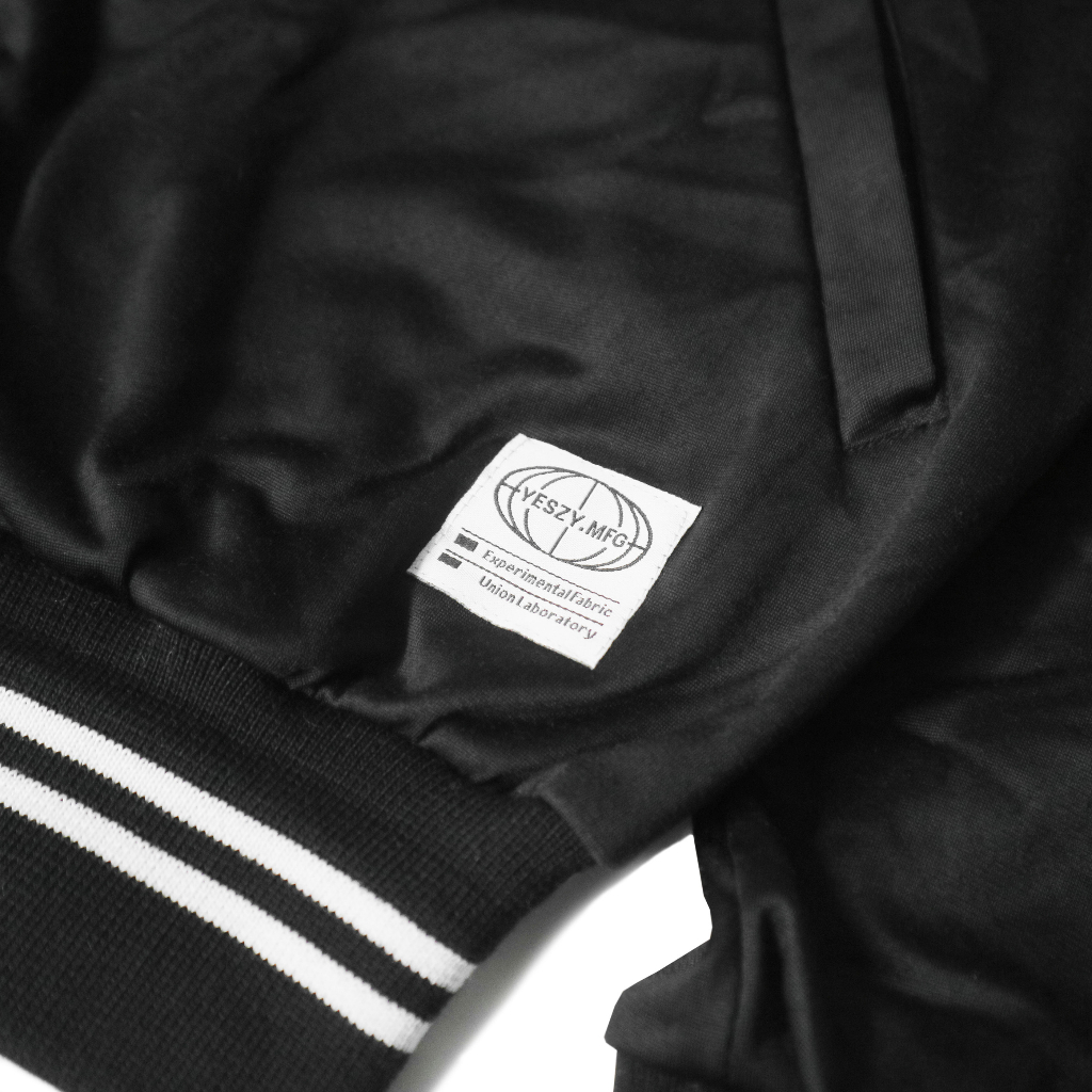 YESZY.MFG Remix Black Track Top Jacket