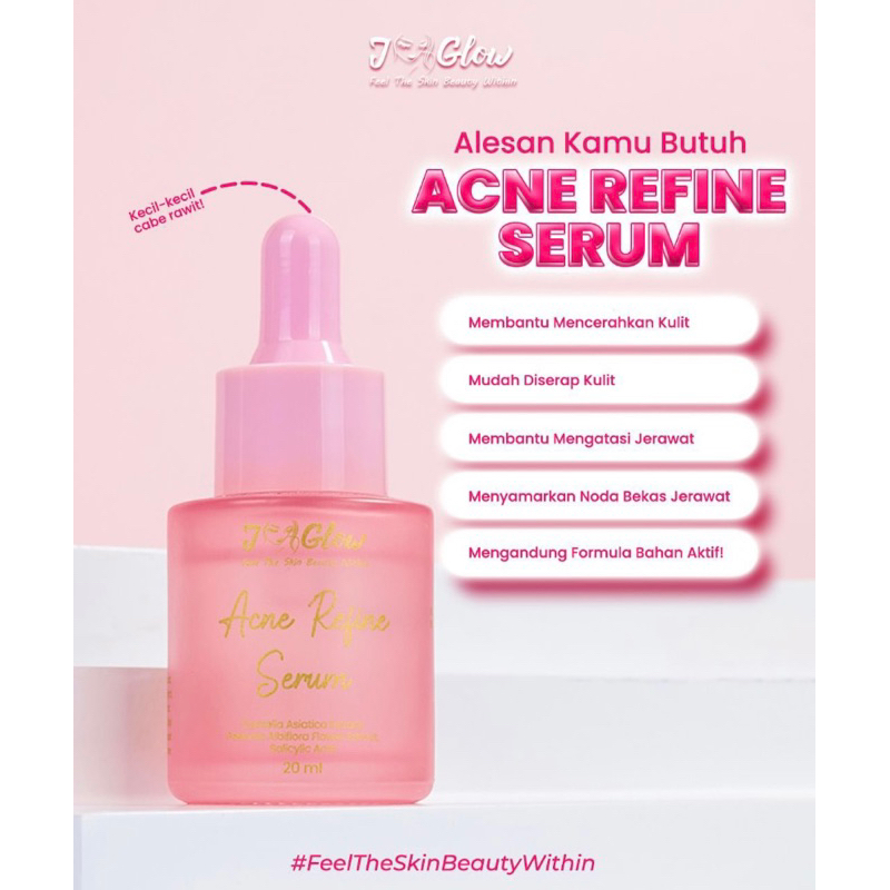ACNE REFINE SERUM -Jglow