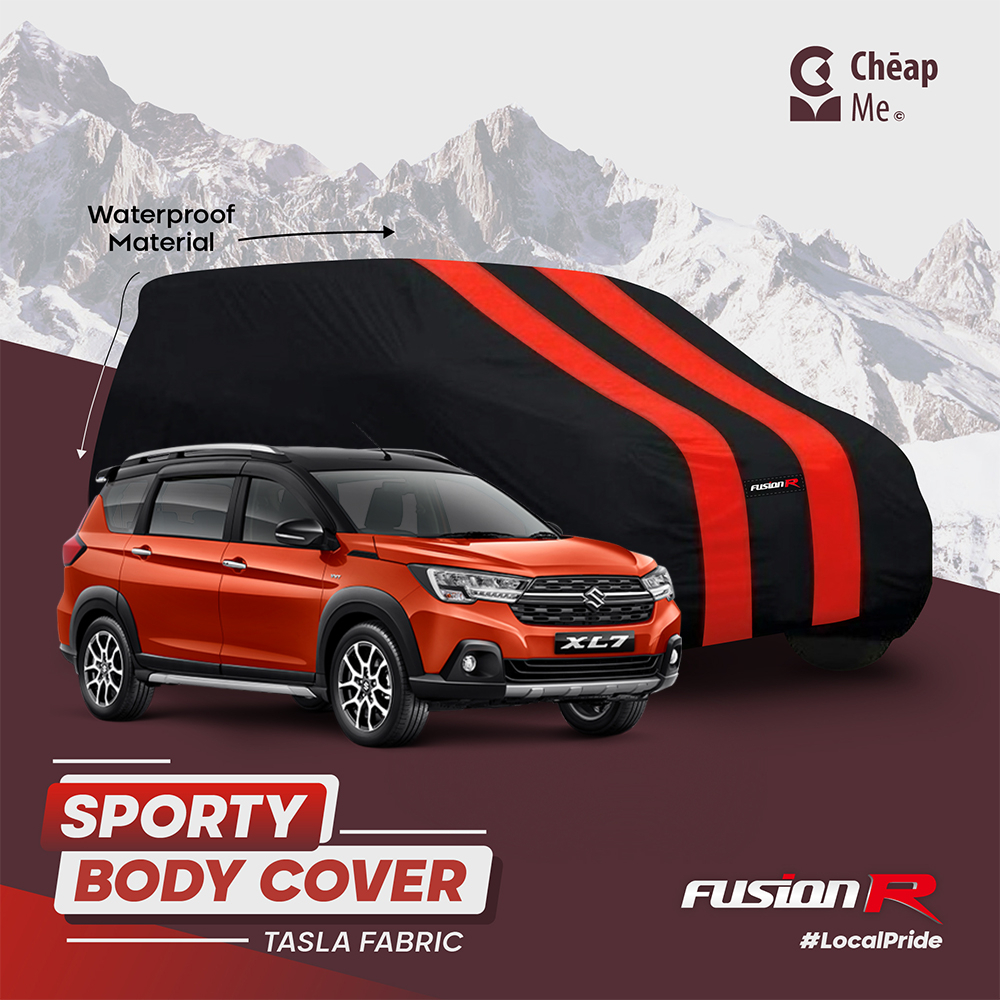 FUSION R Body Cover / Sarung Mobil / Cover Mobil Warna SUZUKI XL7
