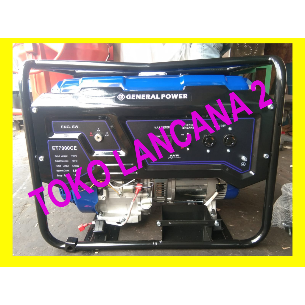 GENSET / GENERATOR SET BENSIN MHDT13500E (10000 WATT) GENERATOR GENSET