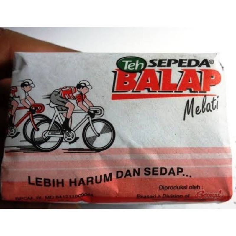 teh serbuk sadel/gopek/tong tji/sepeda balap/gardoe