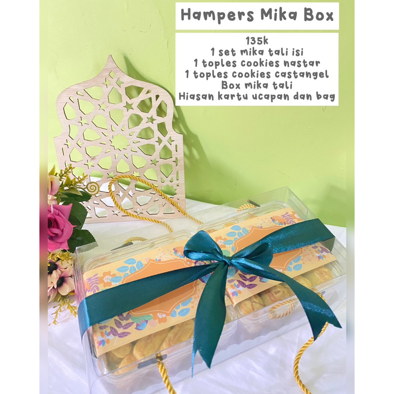 Hampers idul fitri solo