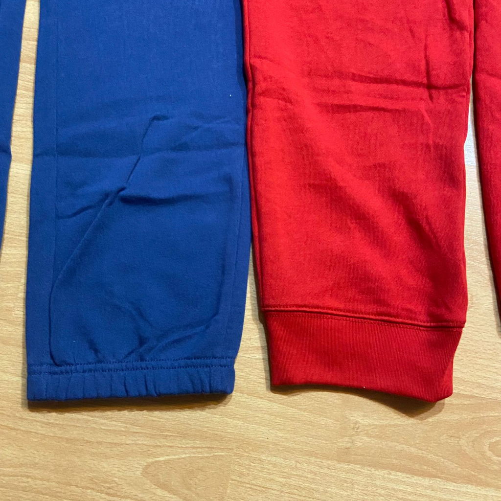 AEROPOSTALE Men Joggers Sweatpants Pria High Quality Fleece Original Cotton Merah Navy Celana