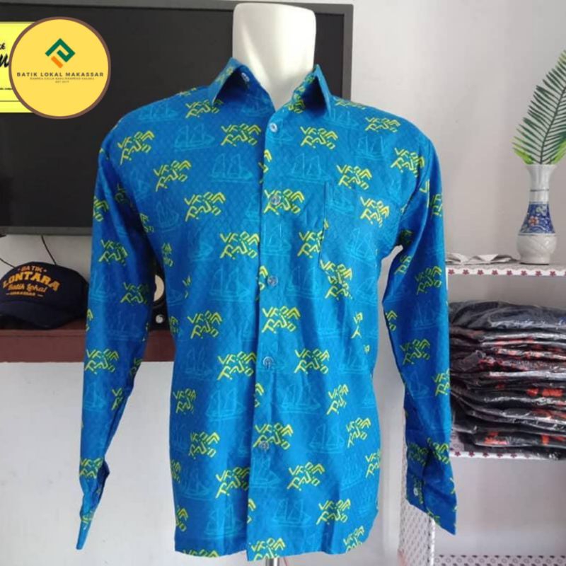 Batik Lontara || Batik Sulawesi || Batik Makassar || Batik Lokal Makassar