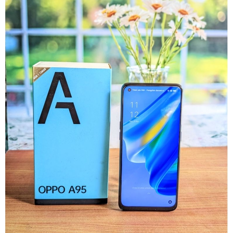 Oppo A95 Fullset Ram 8/128gb Garansi Panjang Mulus