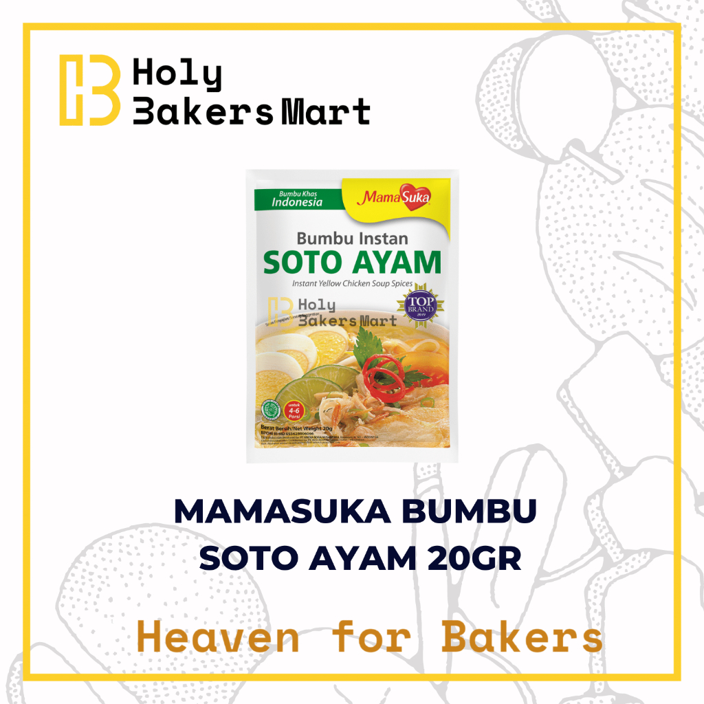 

MAMASUKA BUMBU INSTAN SOTO AYAM 20GR