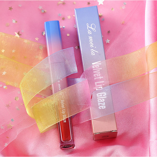 Lameila Silky Velvet Lip Gloss Glaze Moisturizing Liquid Lipstick Waterproof Long Lasting / TS-103