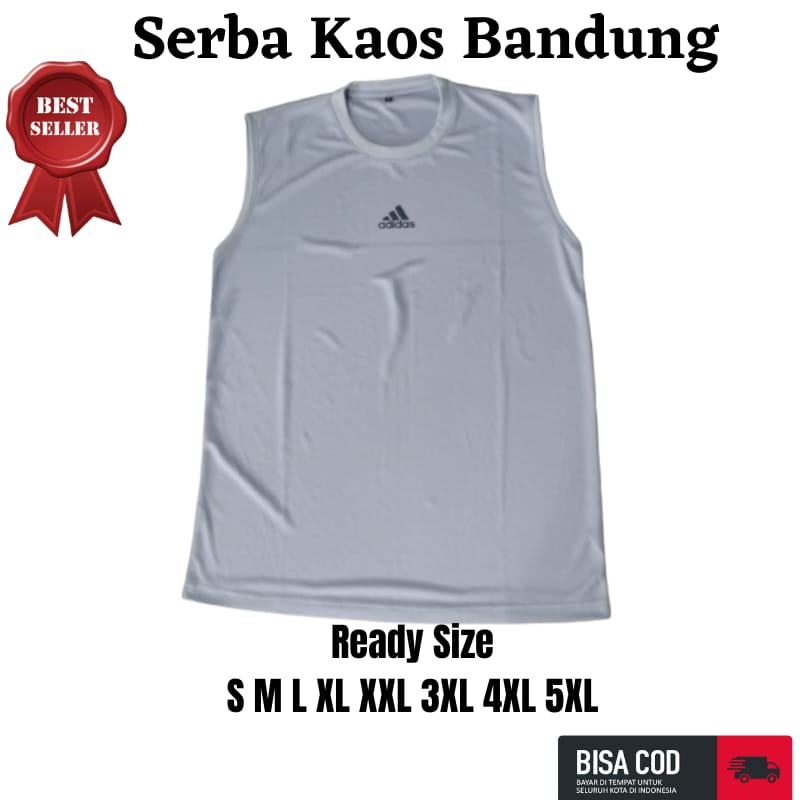 Jersey Badminton Jersy Set Baju Kaos Atasan Tanpa Lengan Tangan Lektong Lekmong Polos Olahraga Tim T