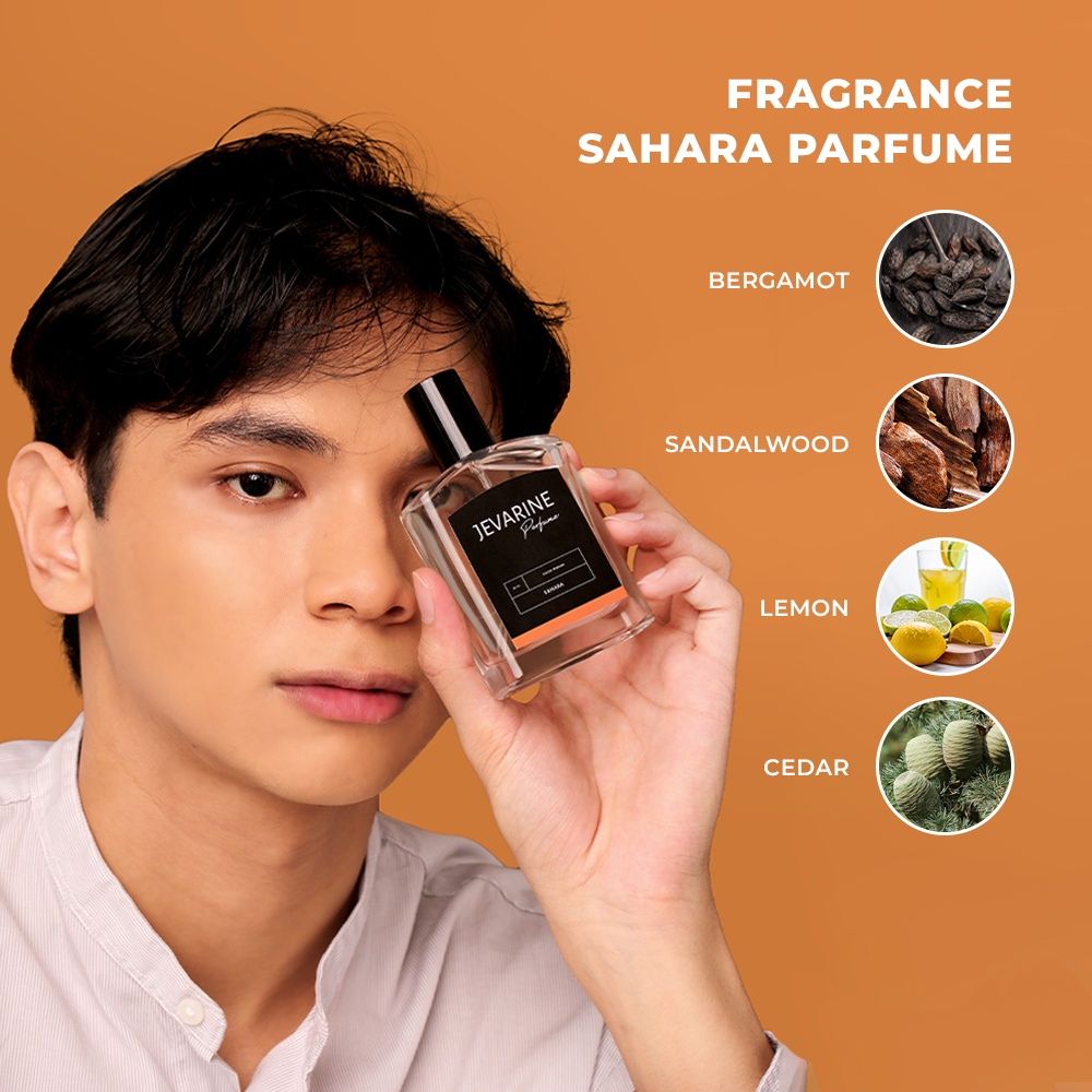 Jevarine Sakura &amp; Sahara Perfume