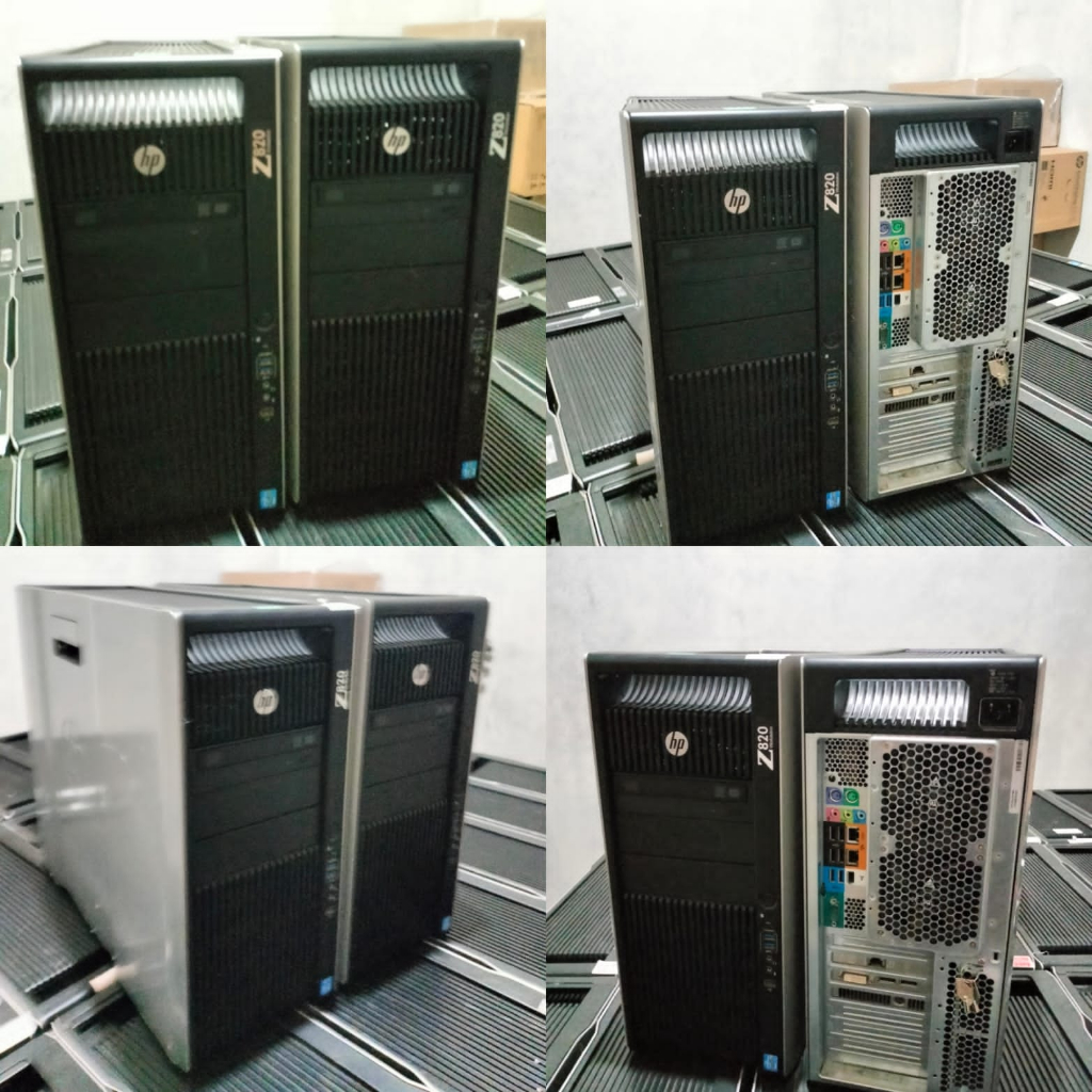 PC TOWER HP Workstation Z800 dual intel xeon X5650 x 2pcs