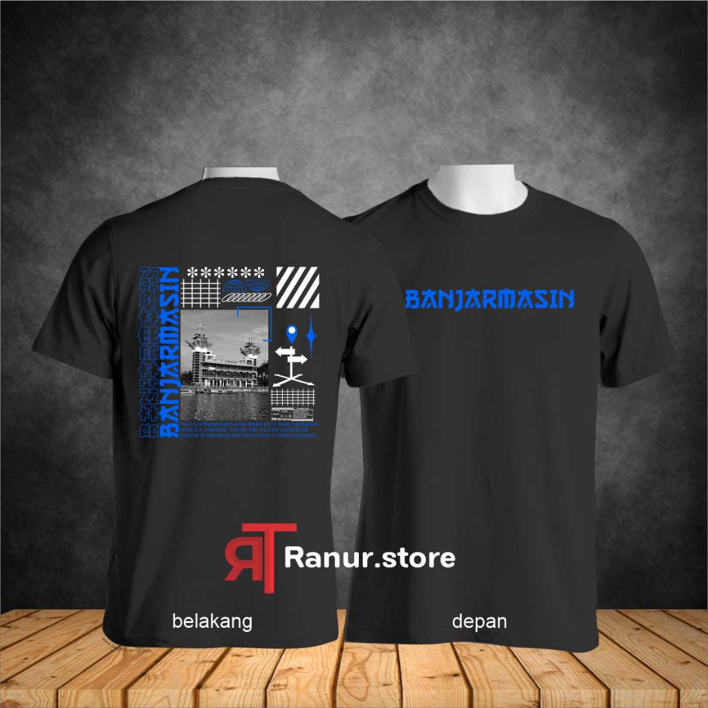 Baju banjarmasin, kaos banjarmasin, pakaian banjarmasin , bajarmasin