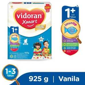 VIDORAN XMART 1+ (USIA 1-3 TAHUN) 925GR