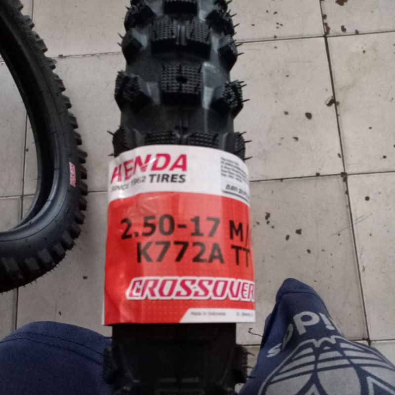 ban trail kenda ring 17 ukuran 250/17