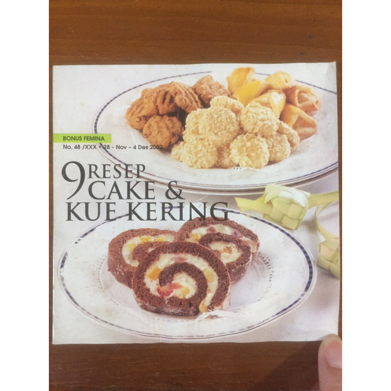 Bonus Femina 9 Resep Cake & Kue Kering Lebaran Natal