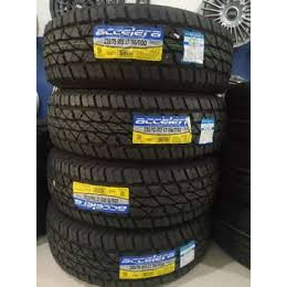 Ban Mobil Accelera OMIKRON A/T 215 75 R15 BLACK Ban Tubles 215/75-15
