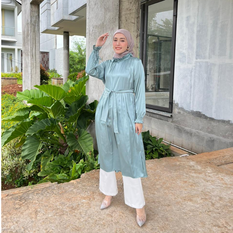 Radwah - Delisha Tunik - Tunik Wanita