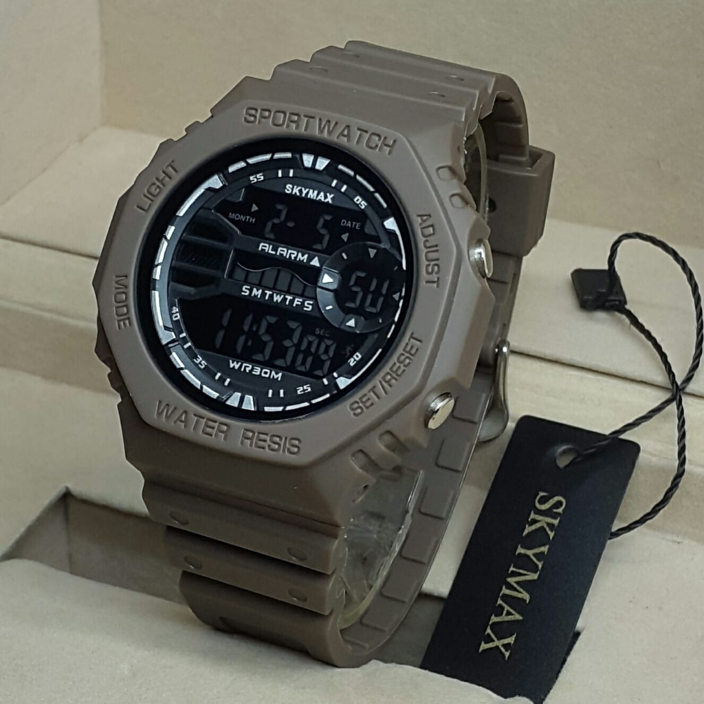 Jam Tangan SKYMAX Original 2023 Digital Original
