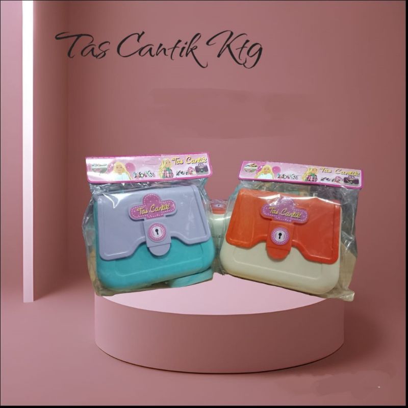 Mainan Anak Tas Cantik Tali Panjang