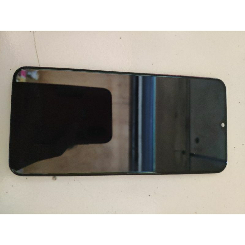 frame lcd Samsung a30s copotan mulus