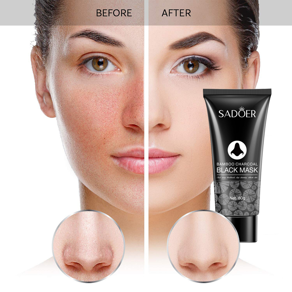 Beauty Jaya - Rodeos Black Mask Masker Pengangkat Komedo