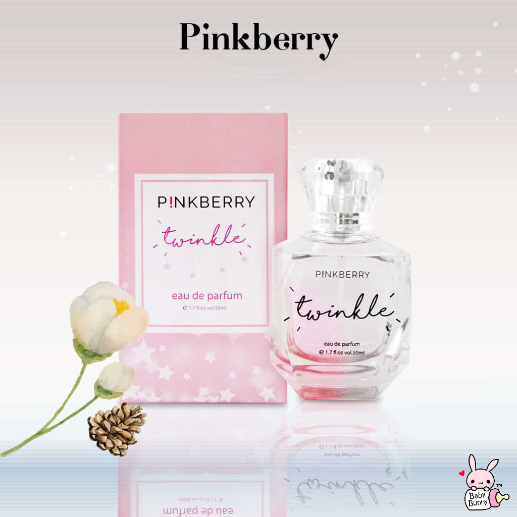 ❤ BELIA ❤ PINKBERRY Eau de Parfum Wild Berry | Wild Blush | Twinkle | Dream 50ml | BPOM