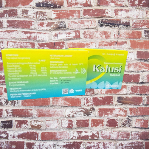 KATUSI KAPSUL PELANCAR ASI PER BOX