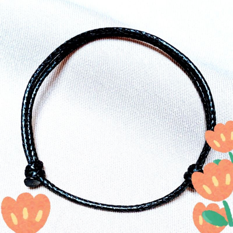 GELANG POLOS KOREA TANPA KEMASAN (BEPINK OFFICIAL)