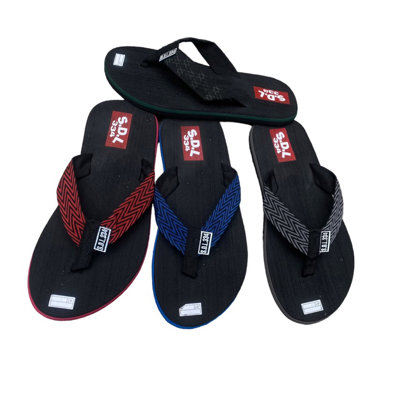 sandal pria jepit beli 1pcs geratis 1pcs