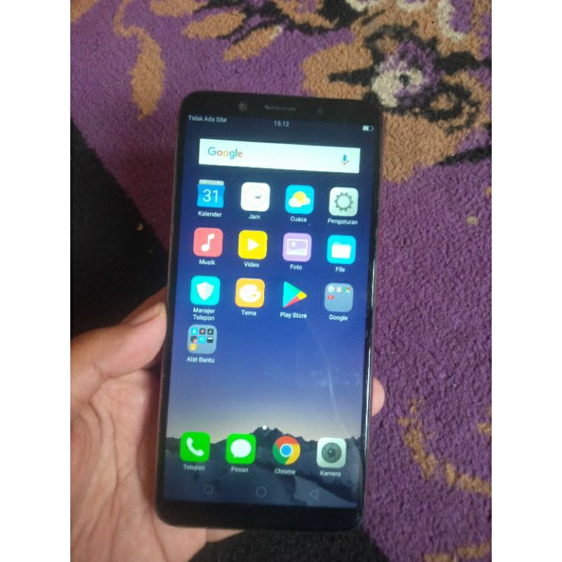 OPPO F5 RAM 4/32GB (SECOND)