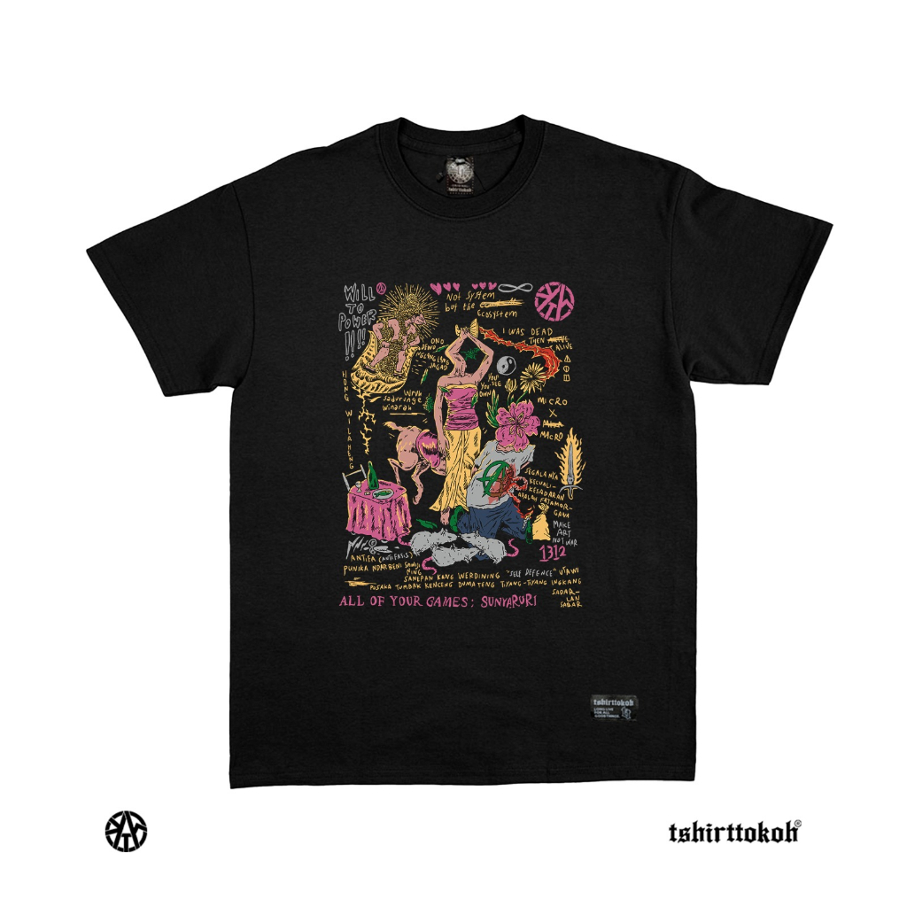 Tshirttokoh - Kaos Sunyaruri