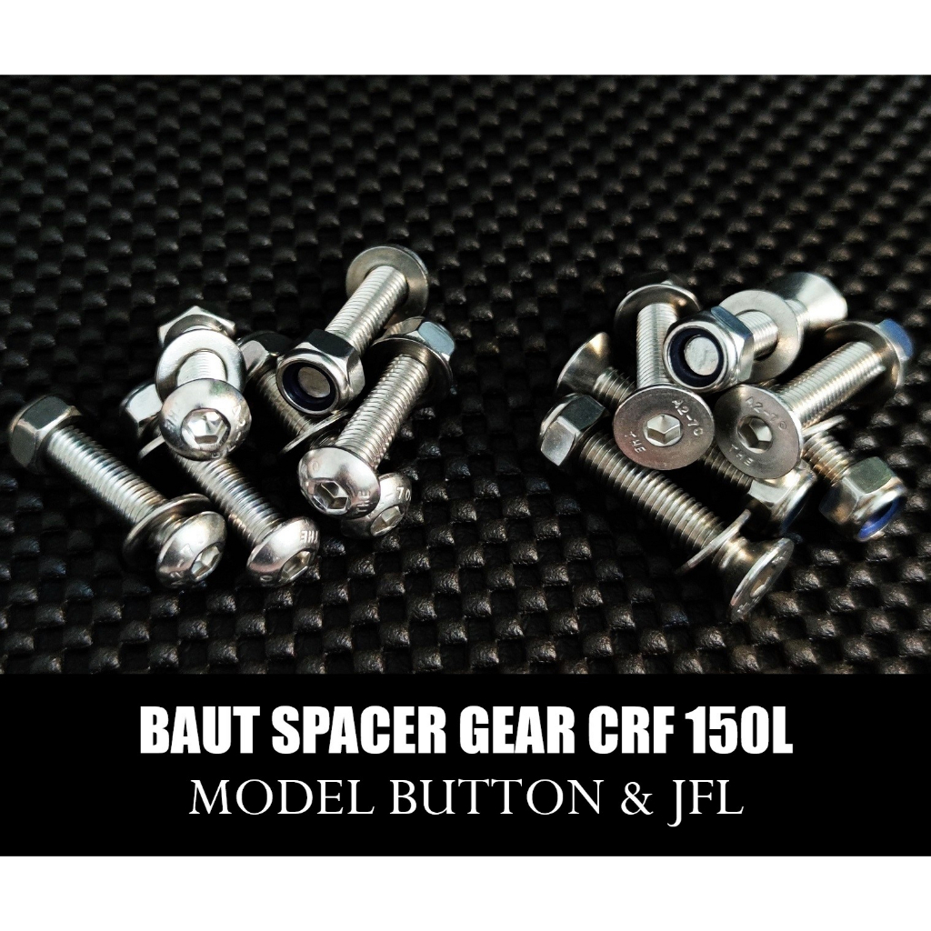 BAUT GEAR SPACER PANJANG CRF 150