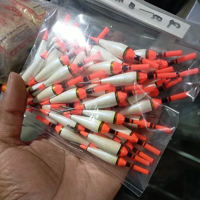 Pelampung pancing anti badai 10cm
